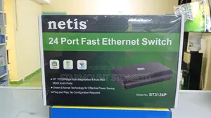 Netis St3124p 24-Port Switch