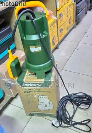 1hp Sewage Plastic Pump 7mtrs Head