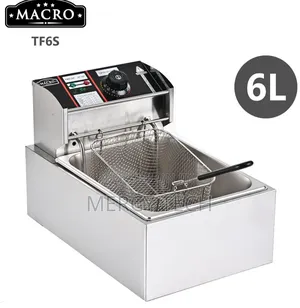 Nunix Macro Single Deep Fryer 6 Litres(Tf-6f)