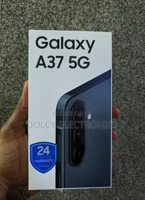 New Samsung Galaxy A37 256 GB Black