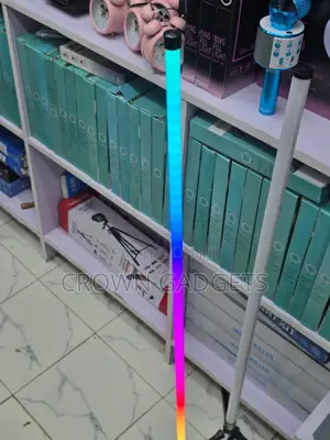 Smart RGB Corner Floor Lamp Music Sync Color Changing Light