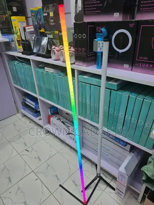 Led Corner Floor Lamp RGB App Controlled Ambient Light