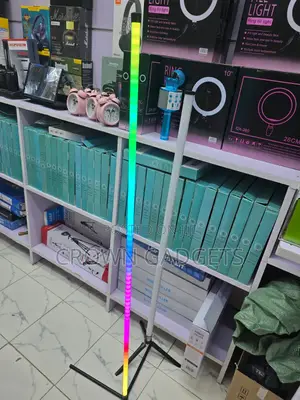 Led Corner Floor Lamp RGB App Controlled Ambient Light