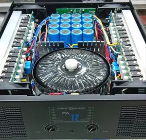 Ca 12 Professional Amplifier