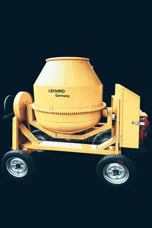 Lenhard Germany 350l 6 Hp Concrete Mixer