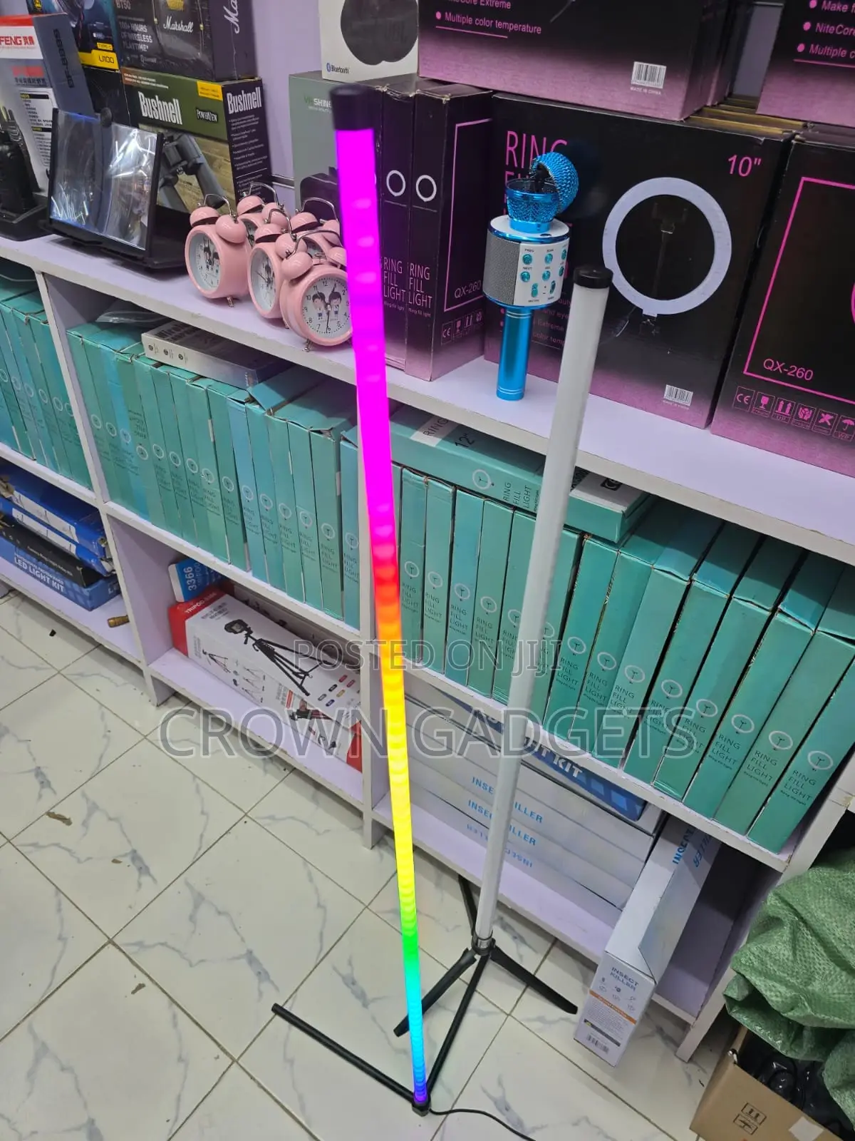 Smart RGB Led Floor Lamp Color Changing Corner Light