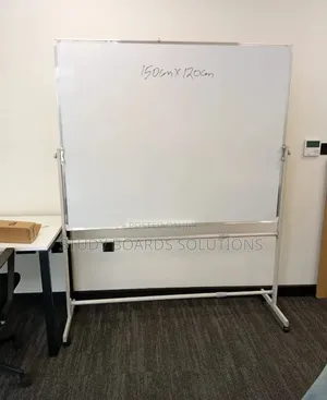 150cmx120cm Magnetic Wheeled Stand Whiteboard