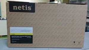 Netis P124gh 24-Port Half Gigabit Poe Switch