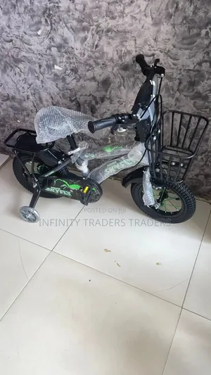 Kids Bike Size 12