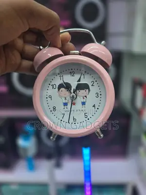 Twin Bell Vintage Alarm Clock Loud Wake Up Table Clock