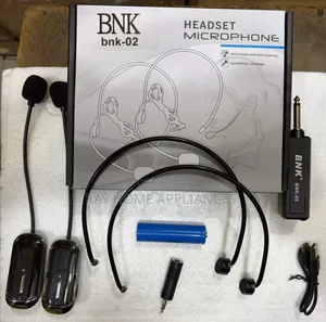 BNK Mic Bk 02 Double Microphone