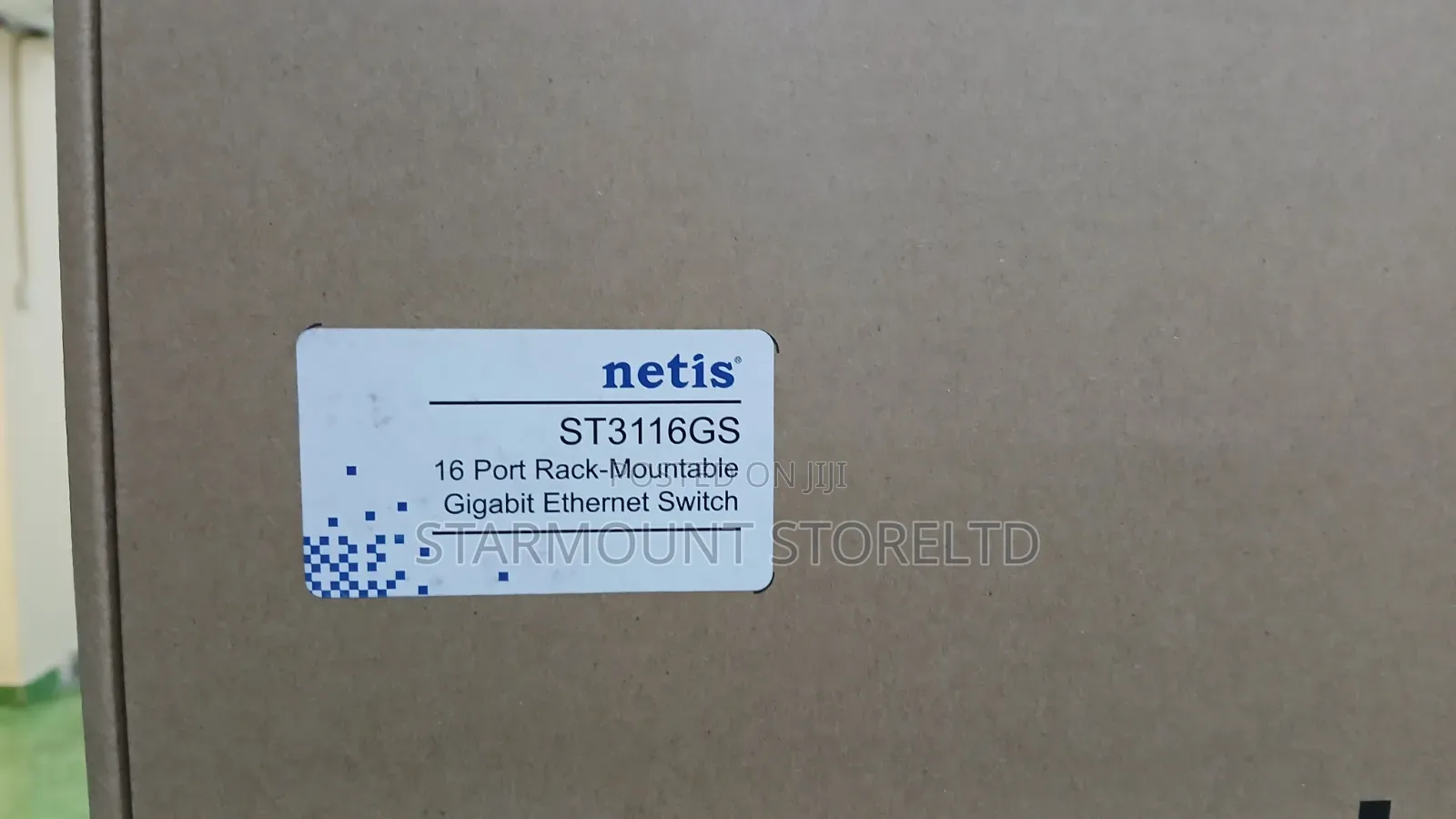 Netis St3116gs Rackmount Gigabit Switch