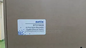 Netis St3116gs Rackmount Gigabit Switch