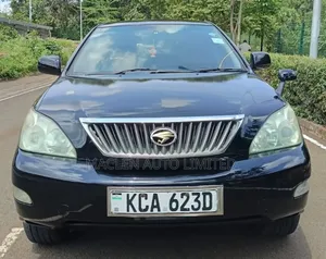 Toyota Harrier 2007 Black