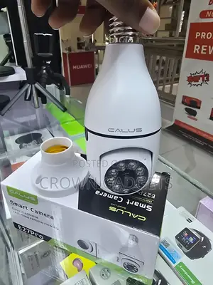 Calus E27 Pro Wifi Bulb Camera 360° Smart Security Camera