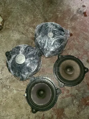 Nissan Toyota Speakers