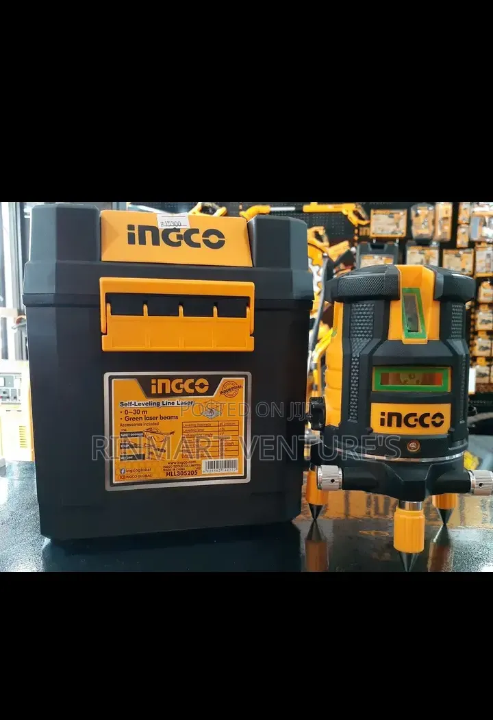 Self Leveling Laser Line