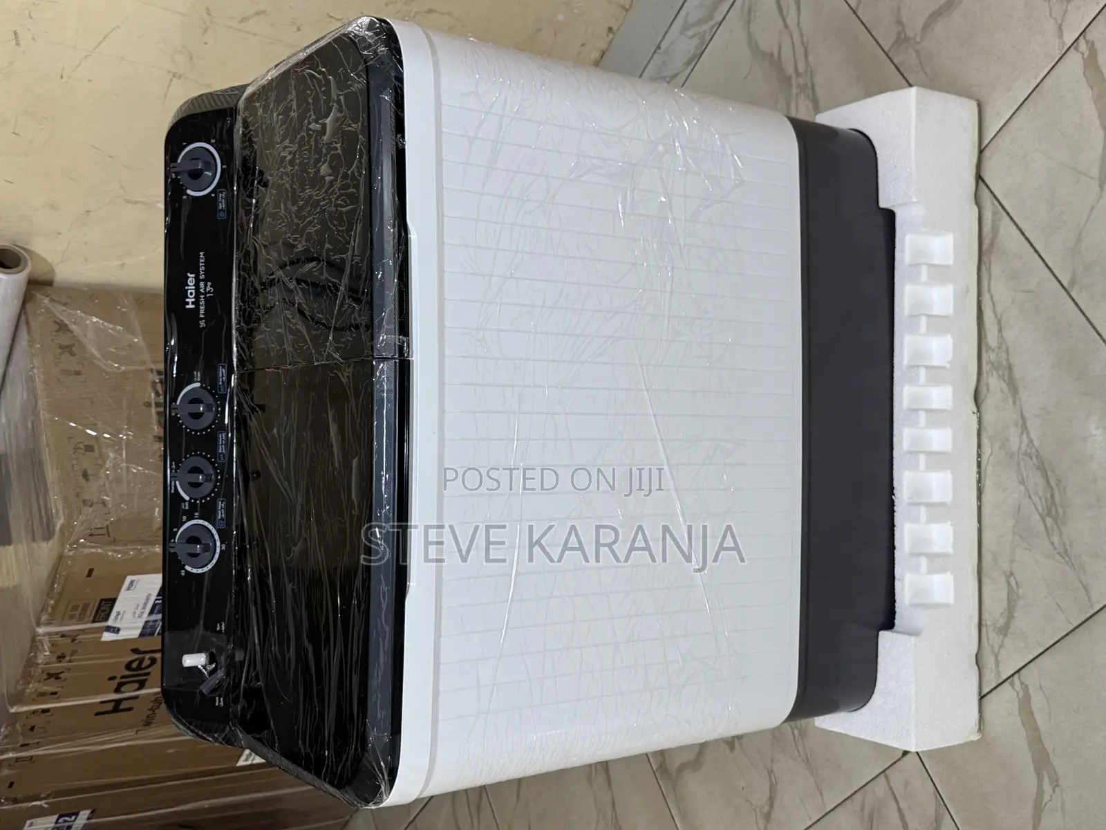 Haier Semi Automatic Washing Machine