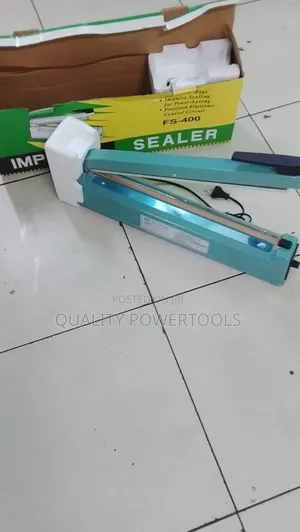400mm Metal Paper Sealer-Super