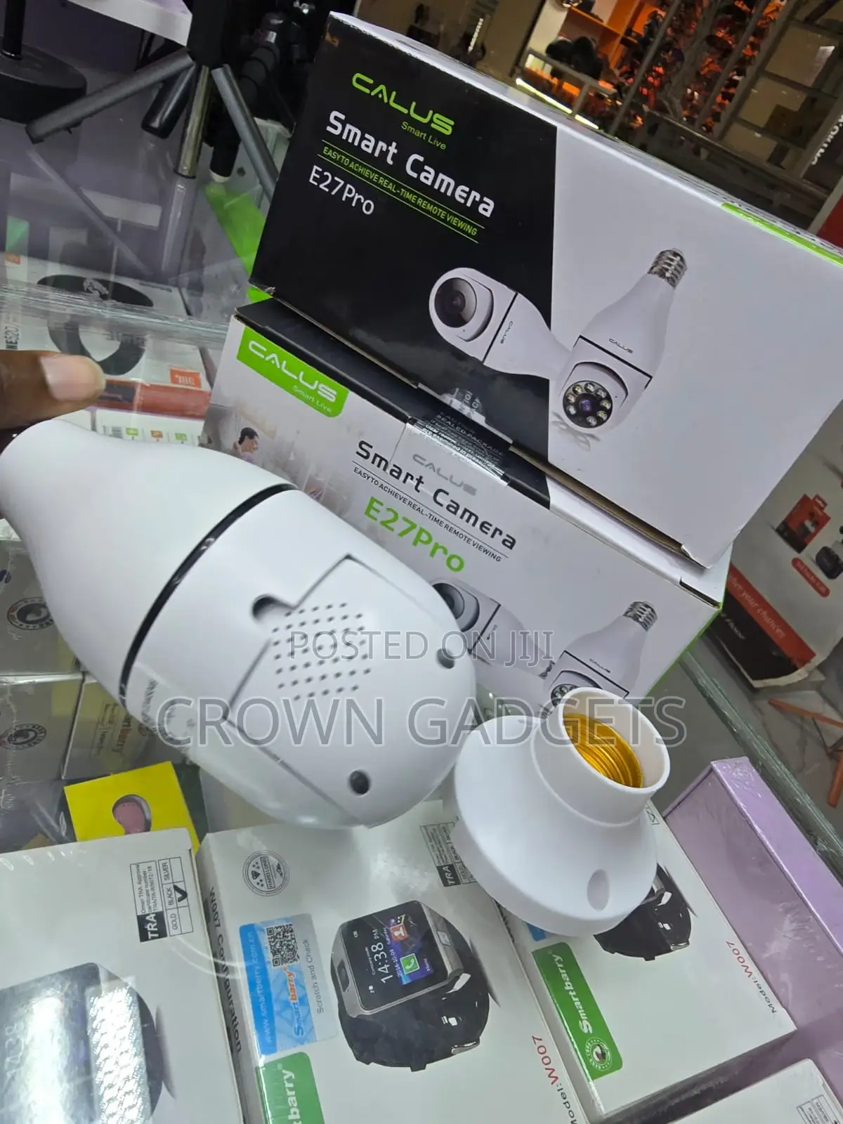 Smart Wifi Bulb Camera E27 360° Panoramic Security Camera