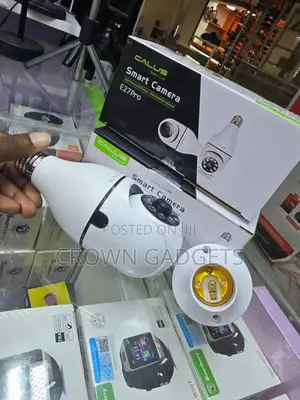 Smart Wifi Bulb Camera E27 360° Panoramic Security Camera