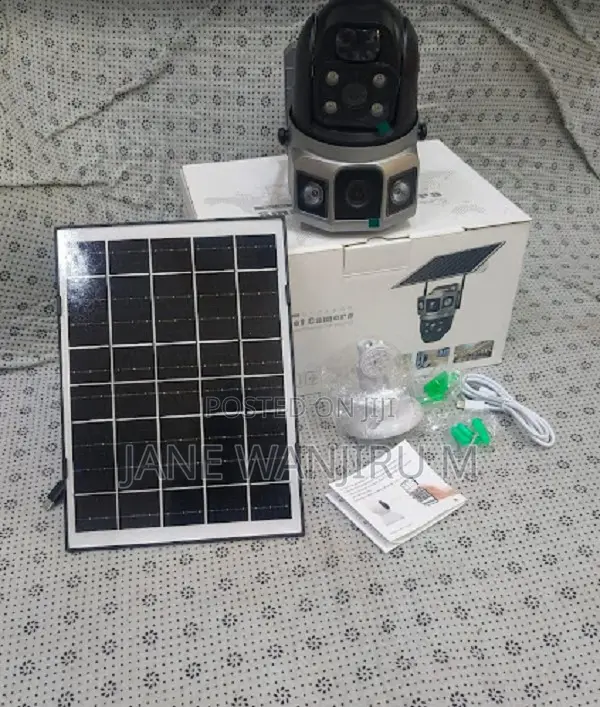 Solar 4g Surveillance Camera – Waterproof Wireless Camera