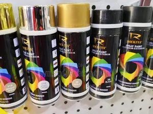 Spray Paint. Rockiya 400ml