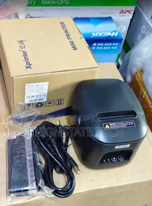 80mm Usb Thermal Receipt Printer With Auto Cutter