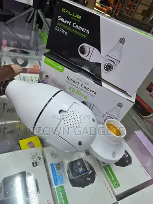 E27 Pro Bulb Camera Wifi Motion Alert Two-way Audio Cam