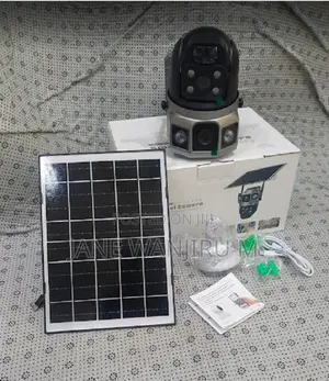 4g Sim Card Solar Camera – Smart Remote Monitoring CCTV