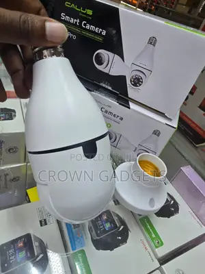 Calus E27 Smart Bulb Camera 360° Wifi Security Night Vision