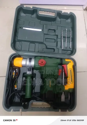 Rotary Hammer Drill/Jedever Rotary Hammer Drill 1500 Watts