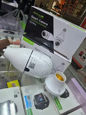 Calus E27 Pro Wifi Camera Bulb Night Vision Home Security