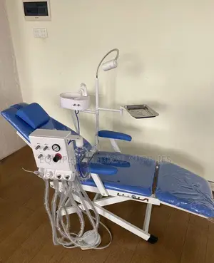Portable Dental Chair / Dental Unit (Without Compressor, Foldable)