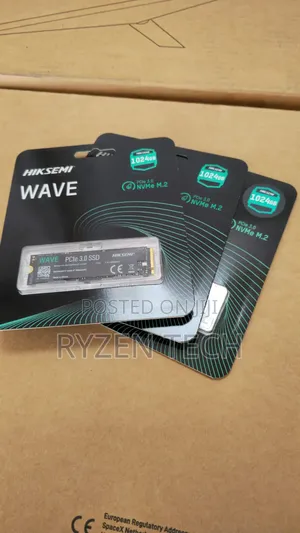 Hiksemi 512gb Nvme M.2 Pcie Gen 3 SSD