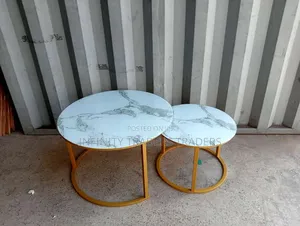 Marble Nesting Coffee Table