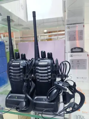 Bf-888s Two Way Radio 400-470mhz Portable Walkie Talkie
