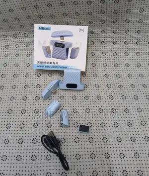 M8 Mini Type-C Wireless Microphone – Clear Sound Recording