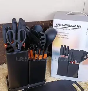 19-Piece Complete Kitchen Set