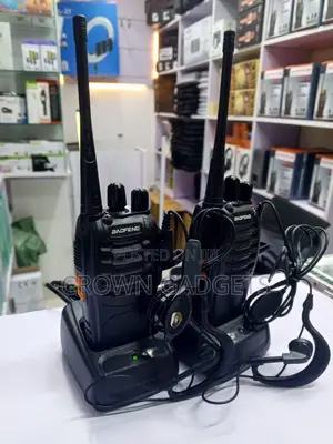 Baofeng B888s Walkie Talkie 1500mah Rechargeable Radio