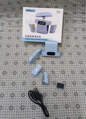 M8 Mini Wireless Mic Type-C – Plug Play Microphone