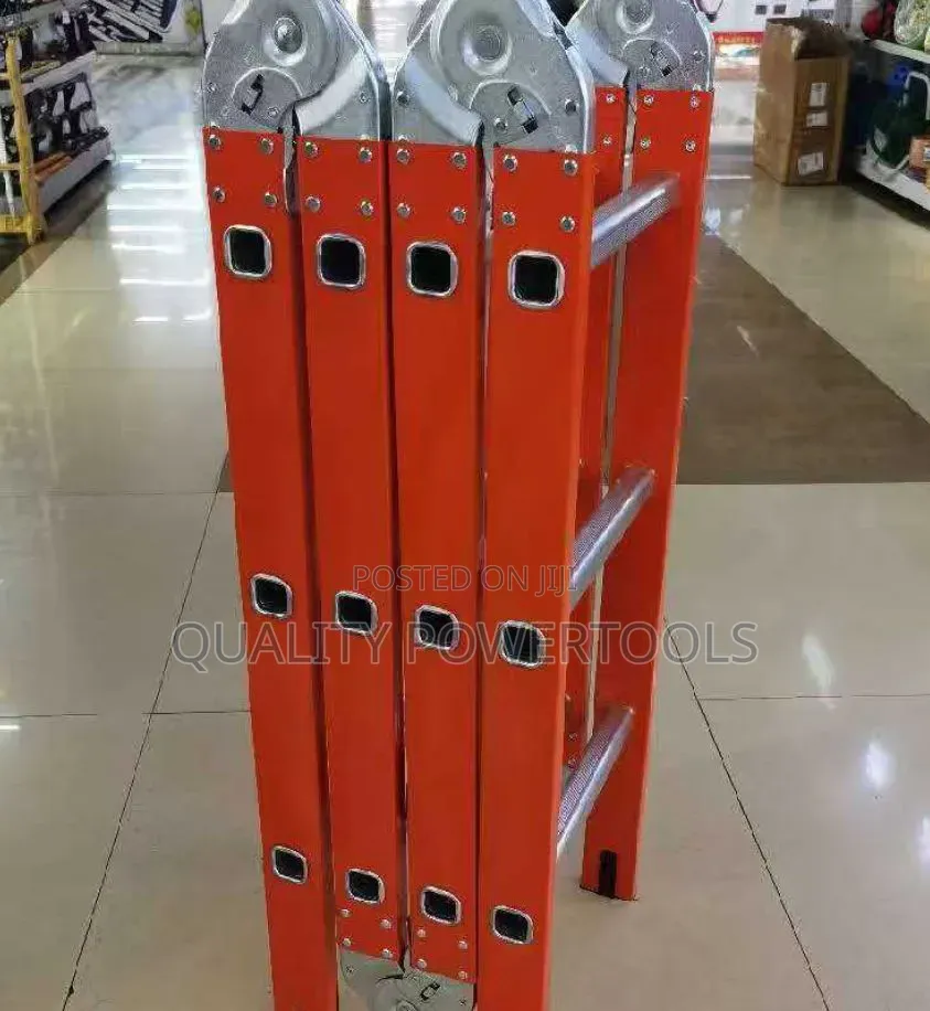 Aluminium Ladder 4.7m 4*4