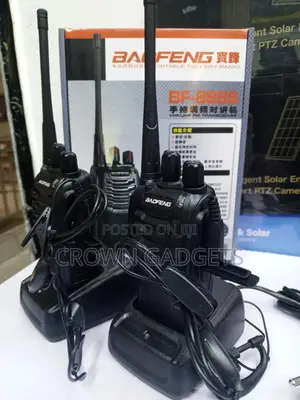 Baofeng Bf-888s Portable Two Way Radio 16 Channel Set