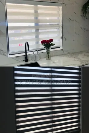 Refined Horizontal Blinds for a Neat Finish