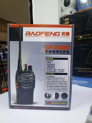 Baofeng Bf-888s Uhf Walkie Talkie 16 Channel 5km Radio