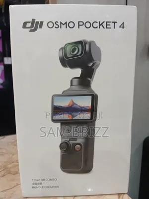 Pocket 4 Creator Combo