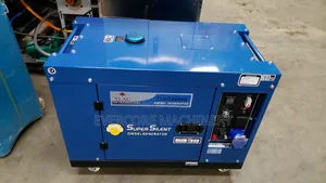Tlac 10kva Diesel Silent Generator Single Phase Output.