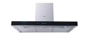 Hxp90d-750sb 90cm Smart Kitchen Chimney Hood (Black Grey)