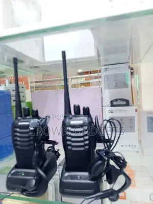 Baofeng B888s Walkie Talkie 1500mah Rechargeable Set