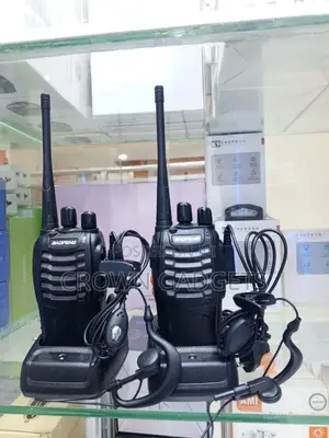 Bf-888s Portable Two Way Radio 400-470mhz Security Radio